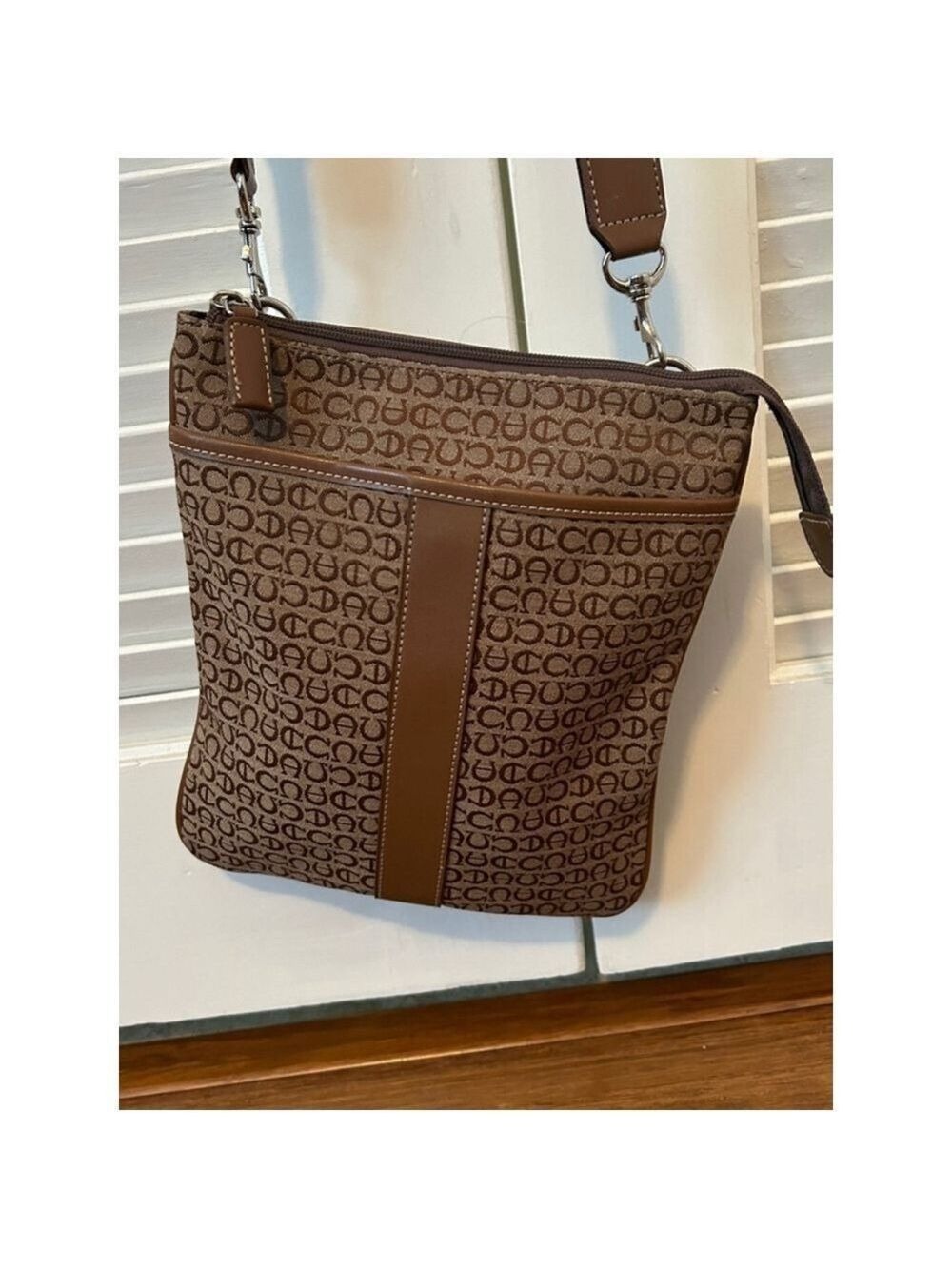 Stylish Brown Crossbody Bag